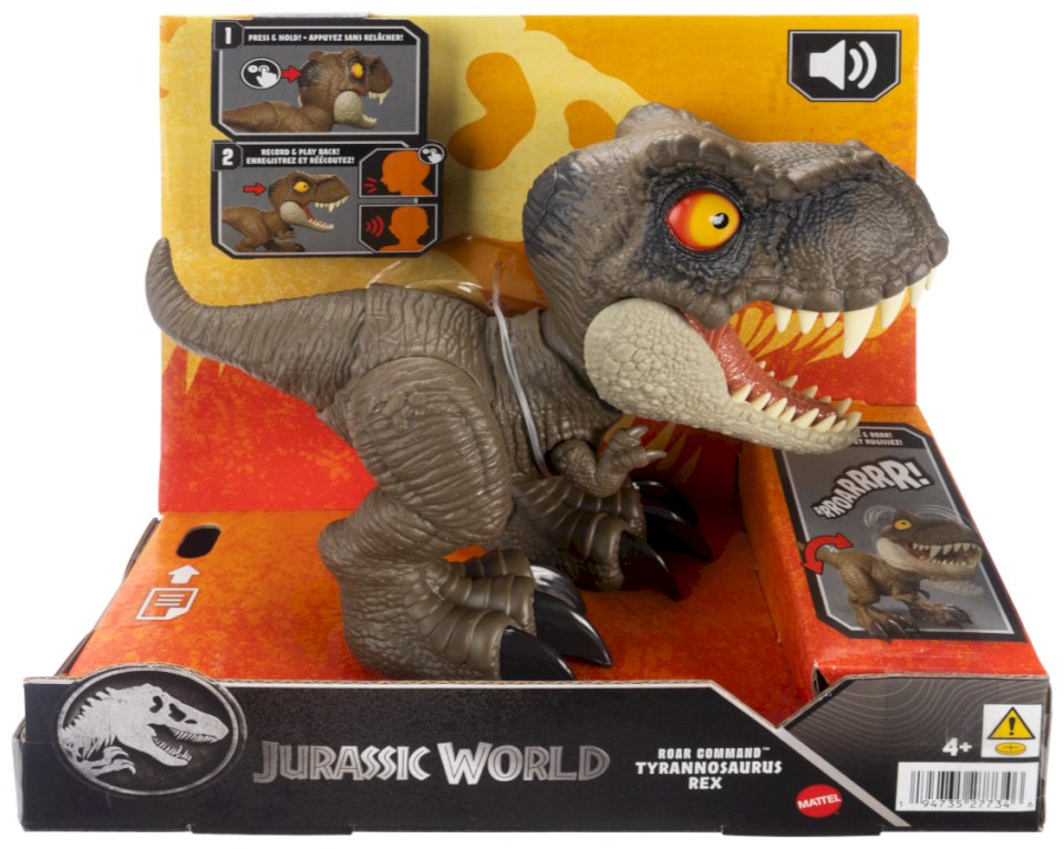 Интерактивная игрушка Jurassic World T-Rex - ForteMarket Интерактивная игрушка Jurassic World T-Rex купить,0