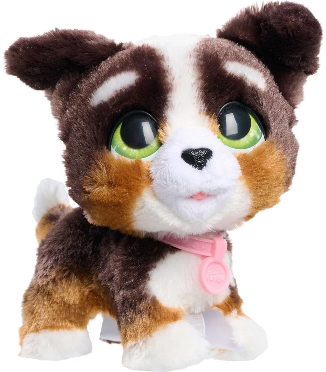 Интерактивная игрушка FurReal Friends Щенок на прогулке