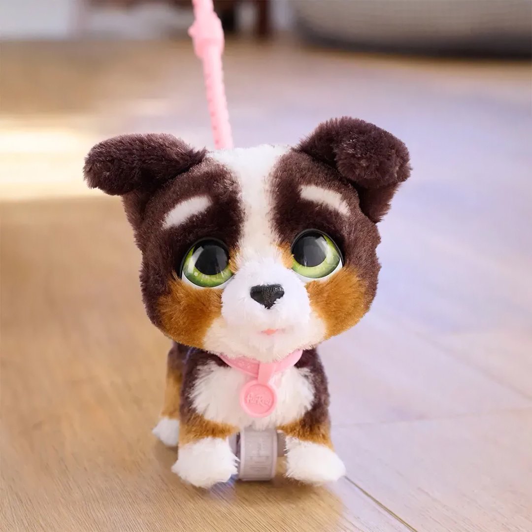 Интерактивная игрушка FurReal Friends Щенок на прогулке купить,0