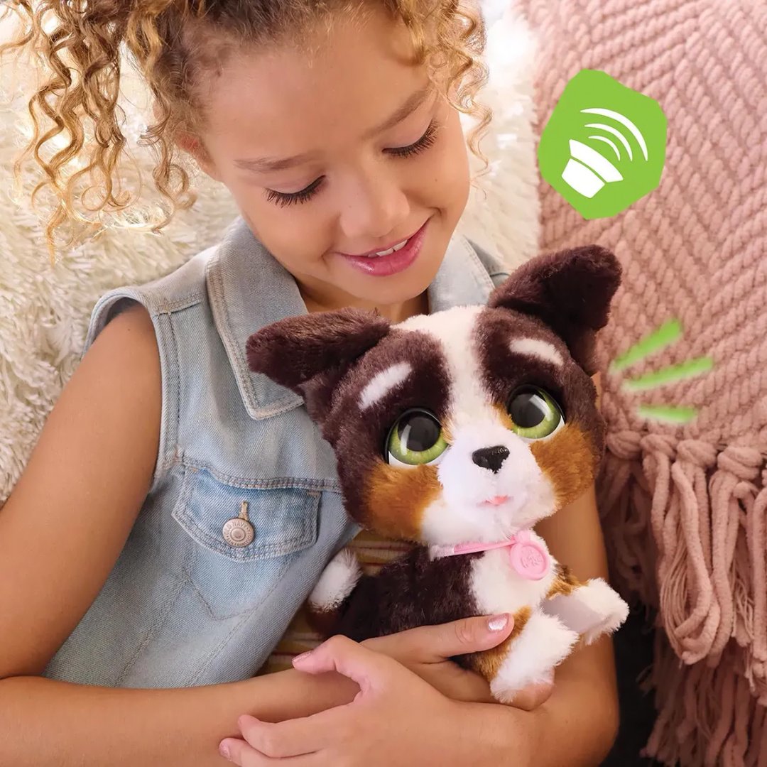Интерактивная игрушка FurReal Friends Щенок на прогулке купить,0