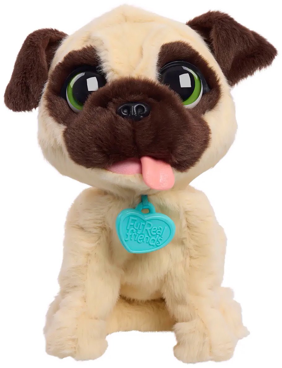 Интерактивная игрушка FurReal Friends Мой неугомонный мопс