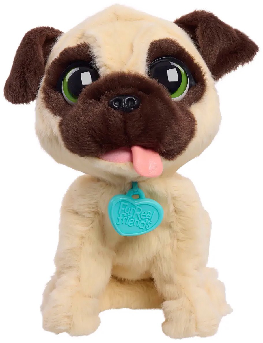 Интерактивная игрушка FurReal Friends Мой неугомонный мопс