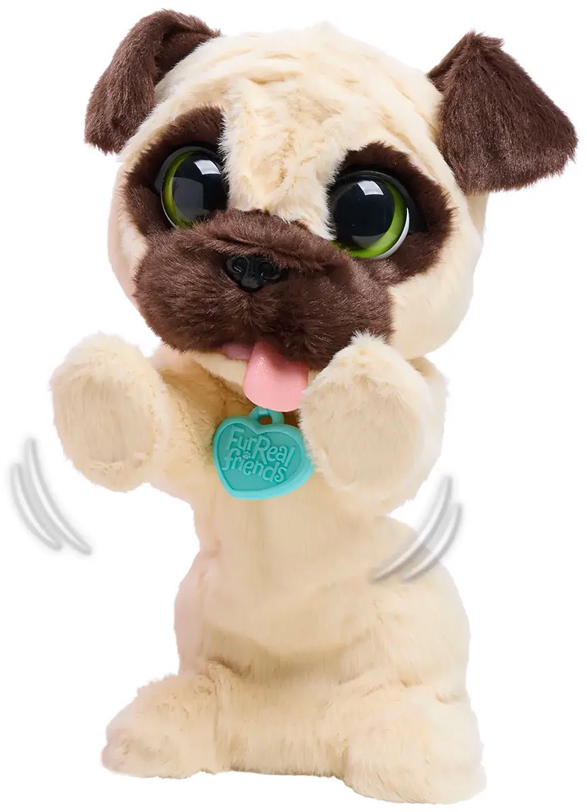 Интерактивная игрушка FurReal Friends Мой неугомонный мопс купить,NaN