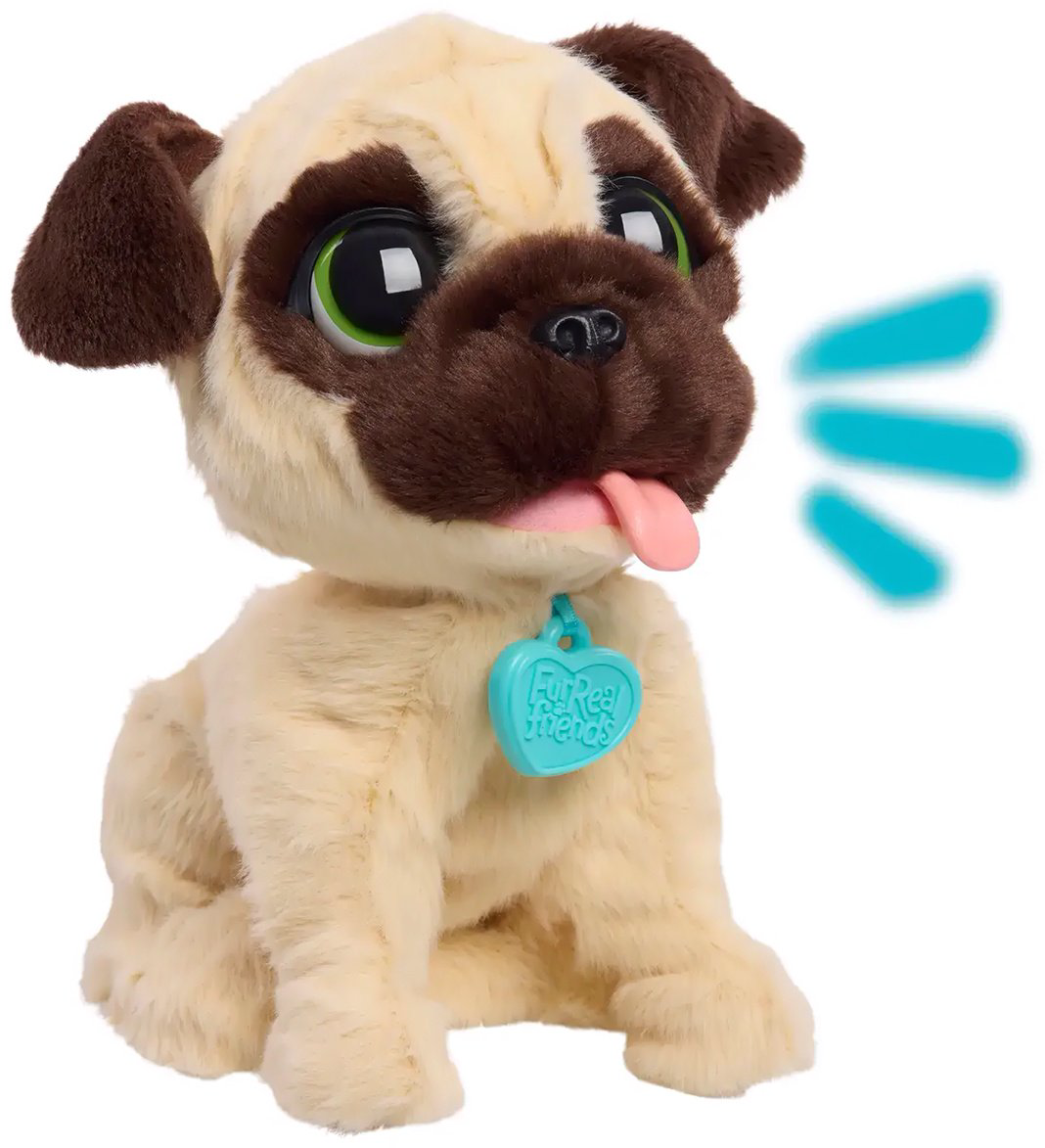Интерактивная игрушка FurReal Friends Мой неугомонный мопс купить,NaN