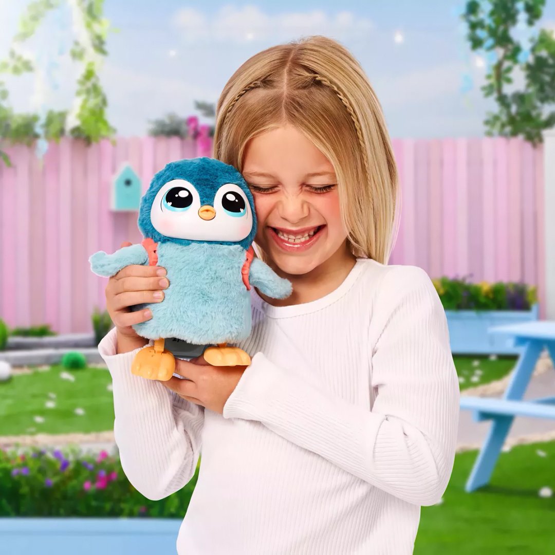 Интерактивная игрушка Little Live Pets Пингвинчик купить,0