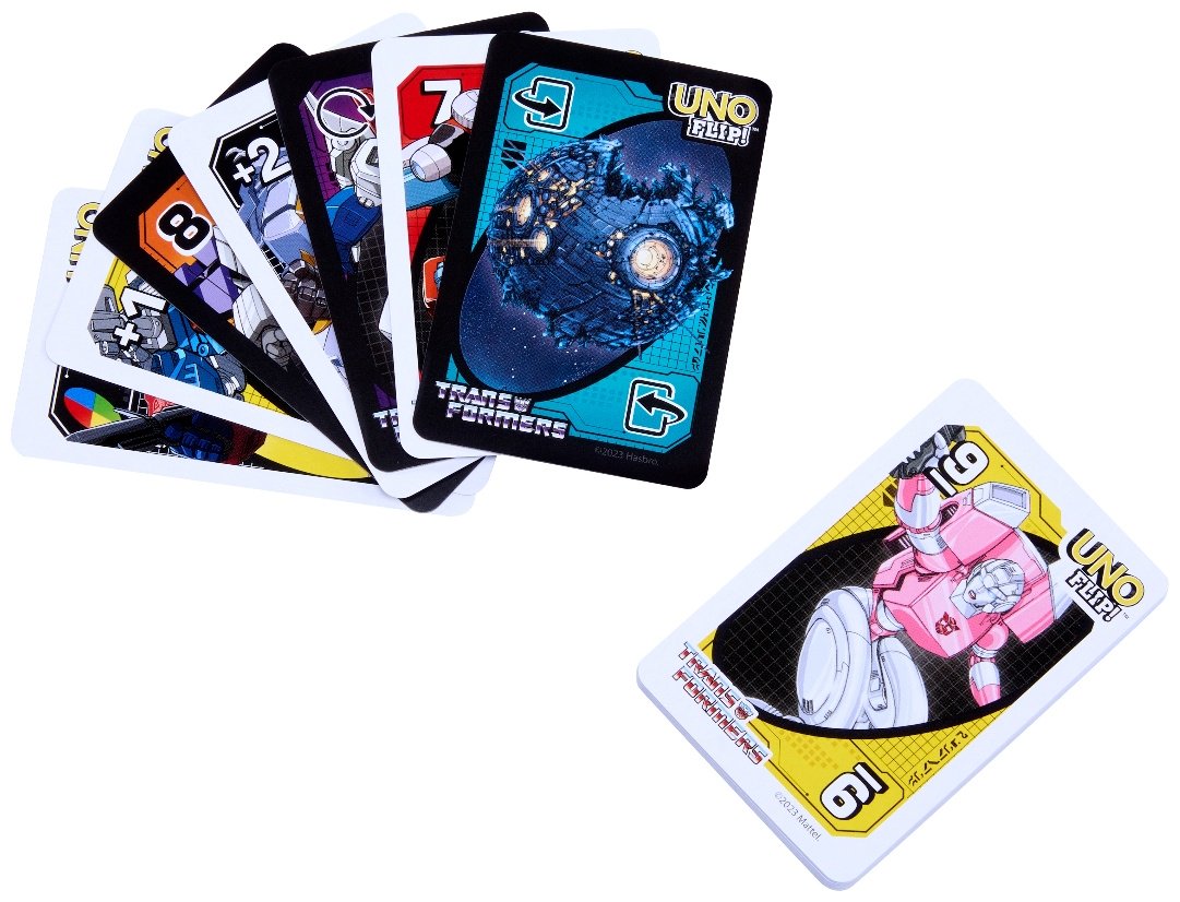Настольная игра Mattel UNO Transformers