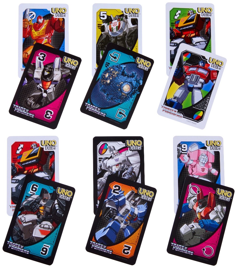 Настольная игра Mattel UNO Transformers купить,0