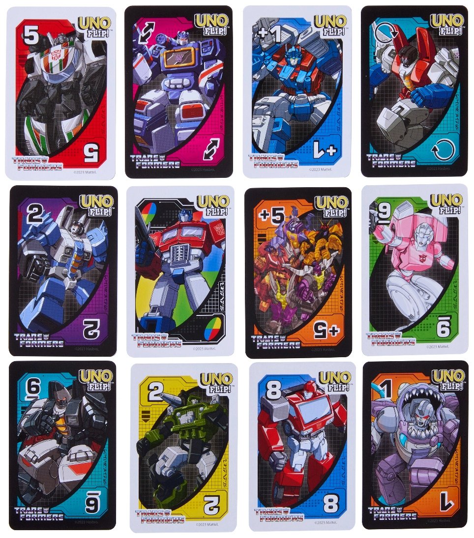 Настольная игра Mattel UNO Transformers купить,0
