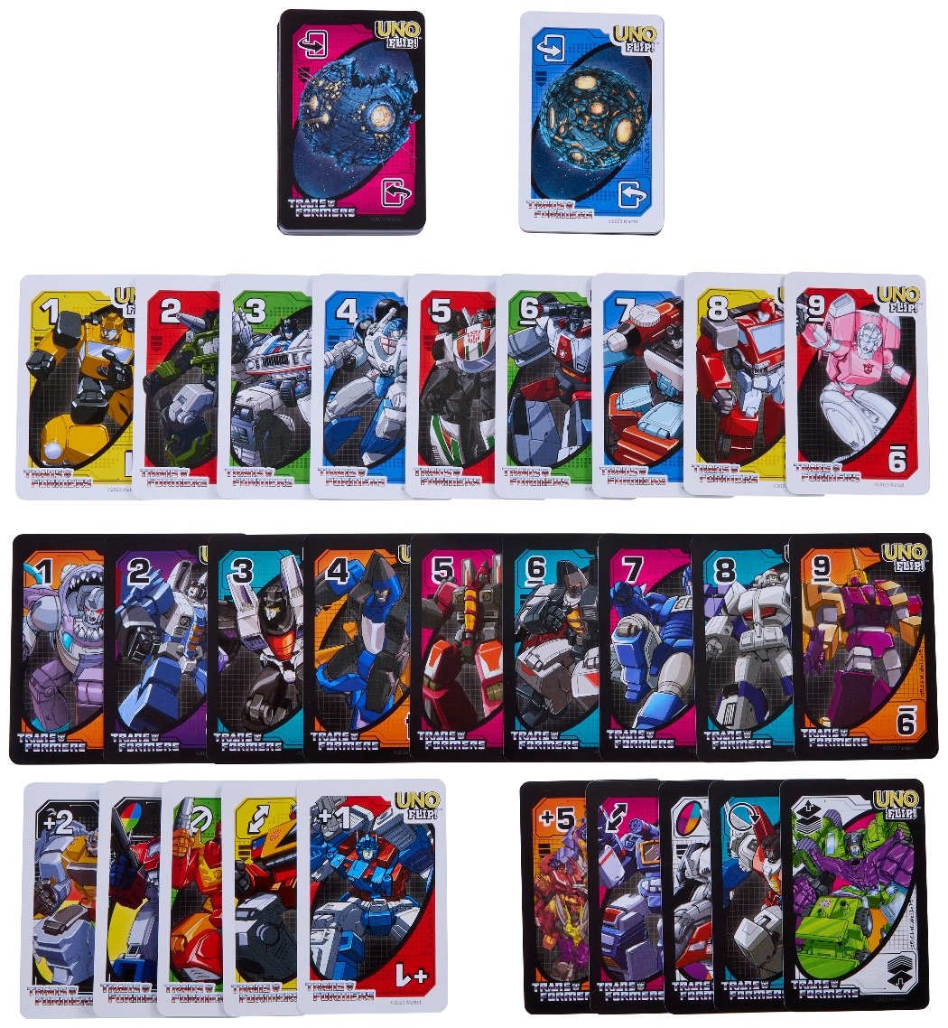 Настольная игра Mattel UNO Transformers купить,0
