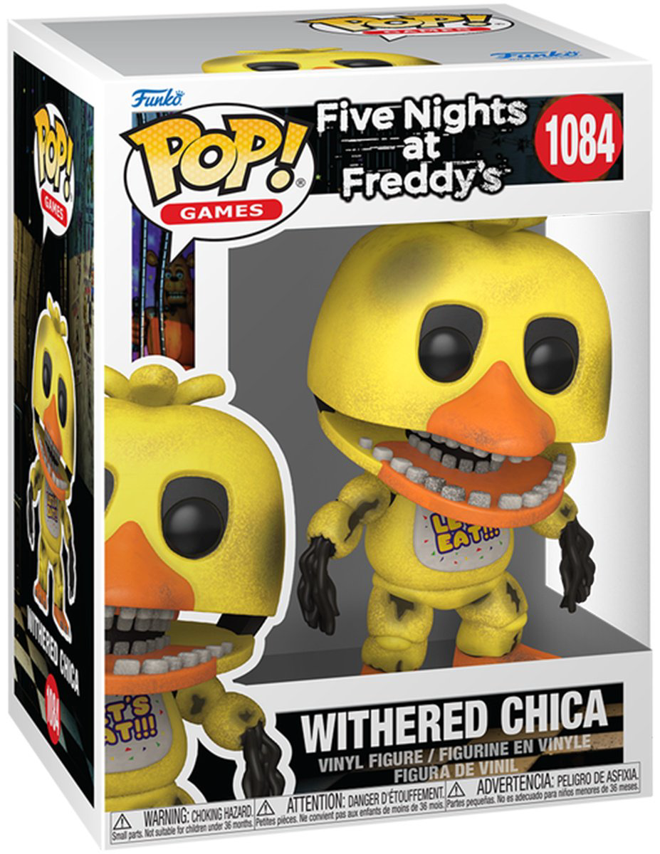 Funko Withered Chica 10.4 см 1 шт купить,NaN