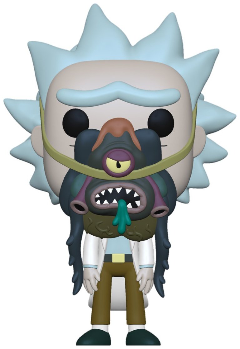 Funko Rick w/ Glorzo 9 см 1 шт