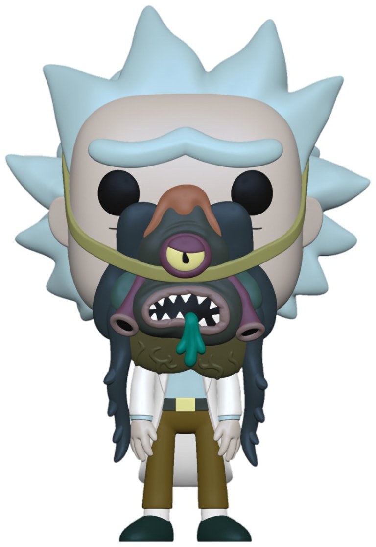 Funko Rick w/ Glorzo 9 см 1 шт