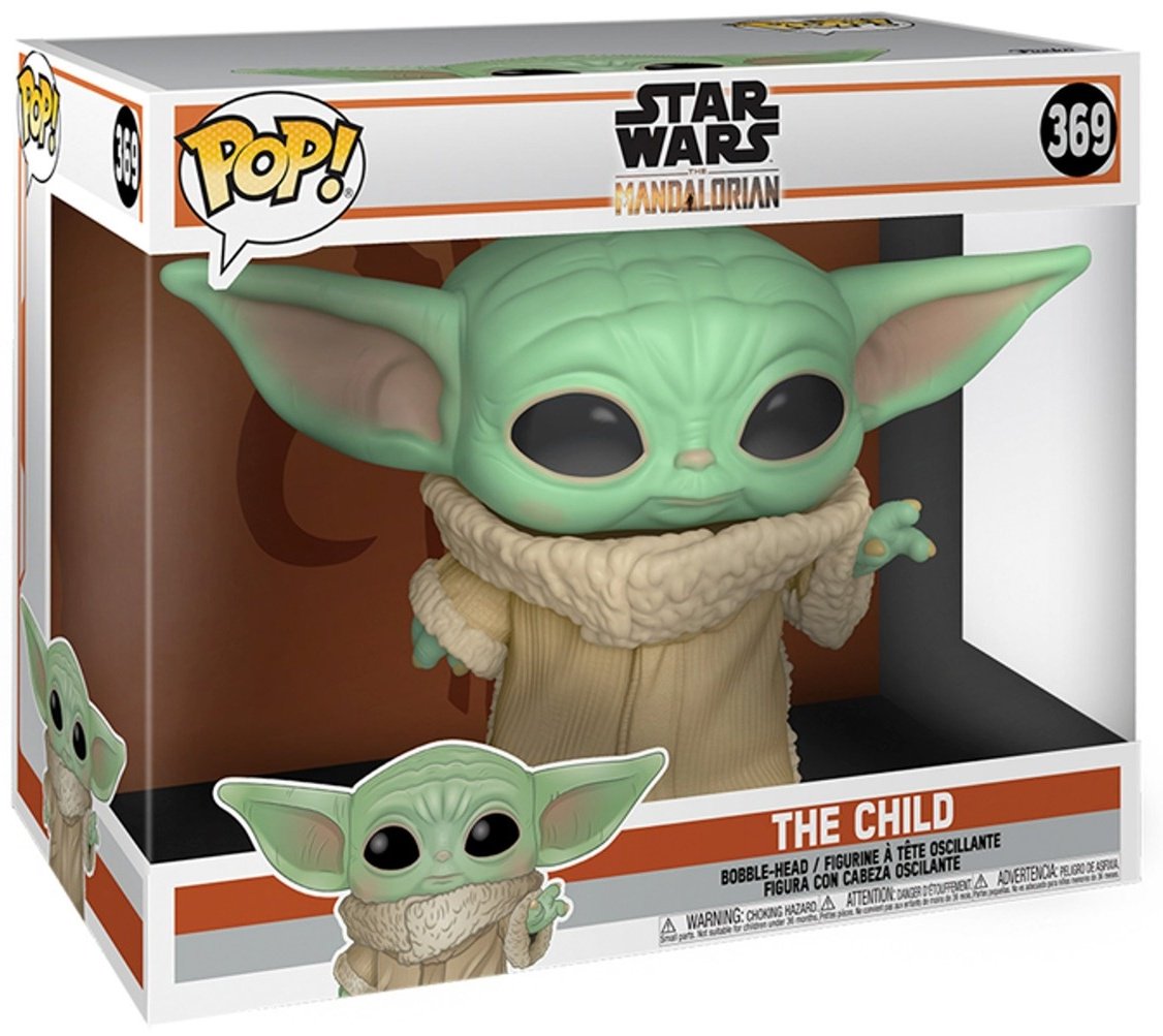 Фигурка Funko Grogu Fun2549628, 25 см, мультиколор купить,NaN