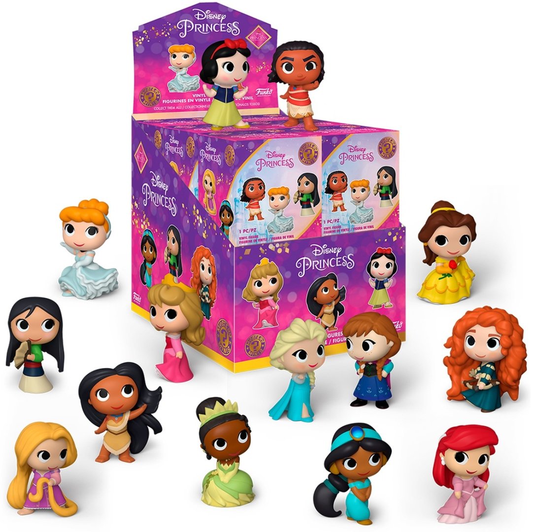 Фигурка Funko Ultimate Princess 6 см 1 шт купить,NaN