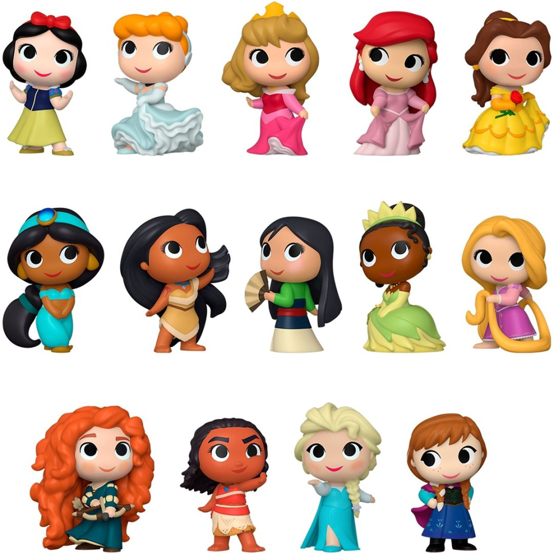 Фигурка Funko Ultimate Princess 6 см 1 шт купить,NaN