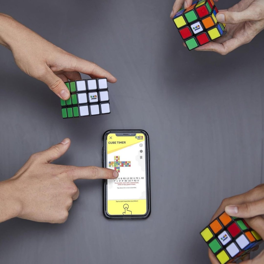 Кубик рубика Rubik&#39;s Кубик Рубика 3х3 (Speed Cube) купить,0