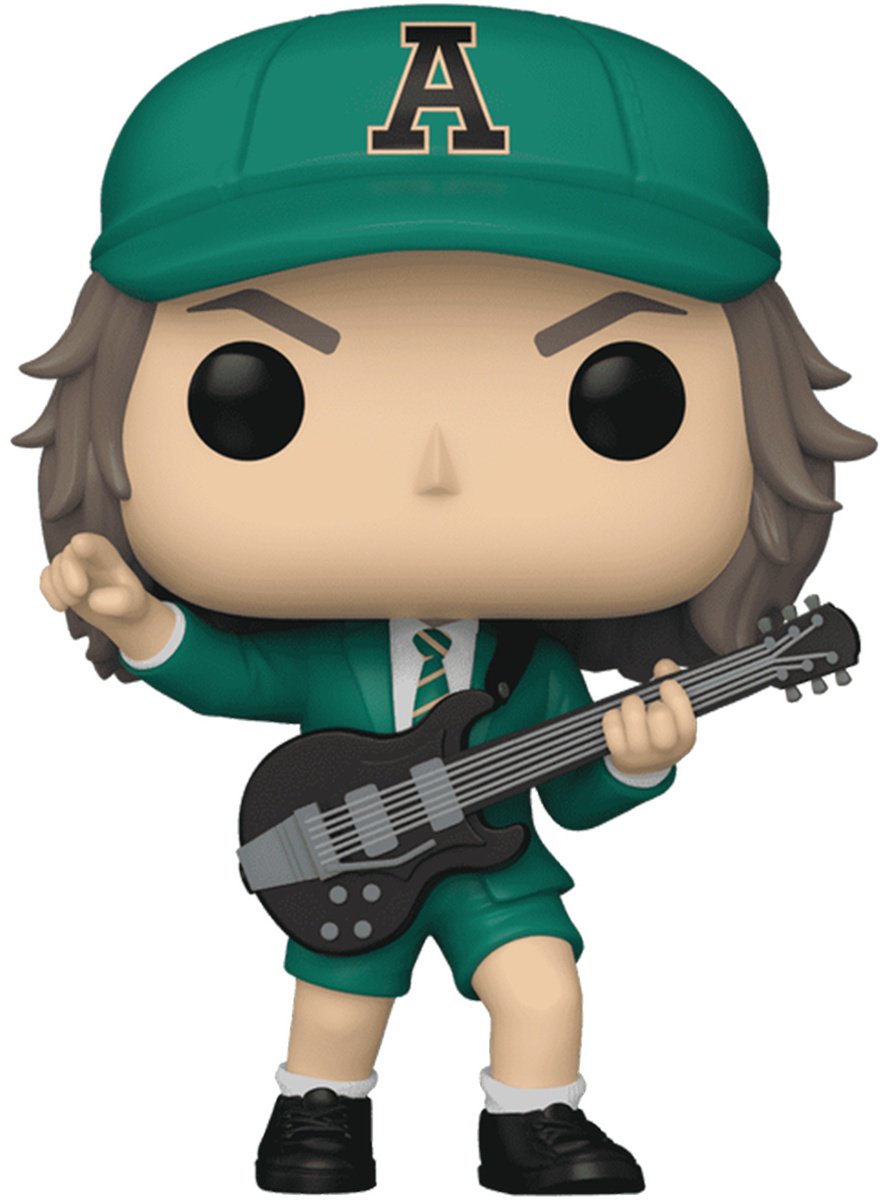 Фигурка Funko Angus Young 10 см 1 шт купить,NaN