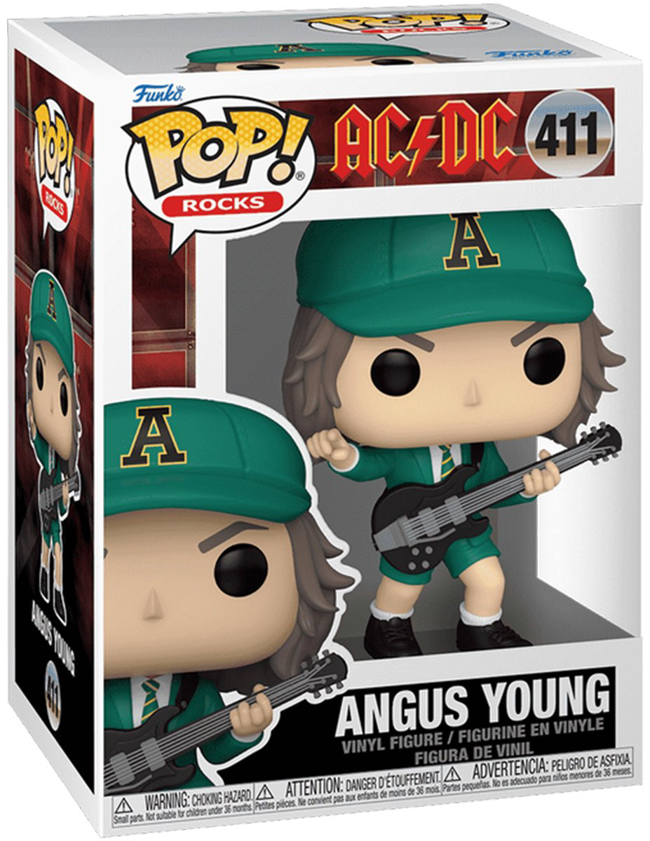 Фигурка Funko Angus Young 10 см 1 шт купить,NaN