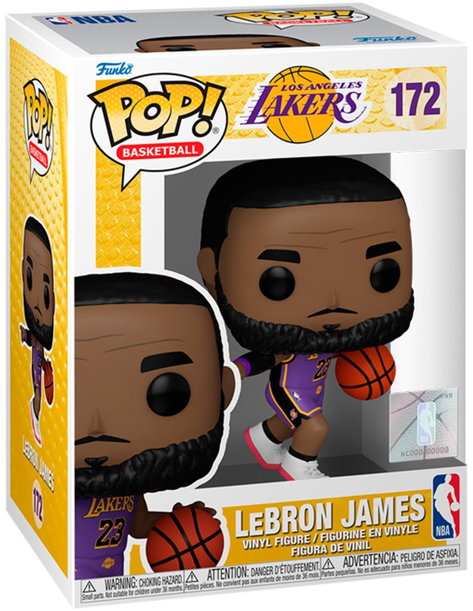Фигурка Funko LeBron James 10 см 1 шт купить,NaN