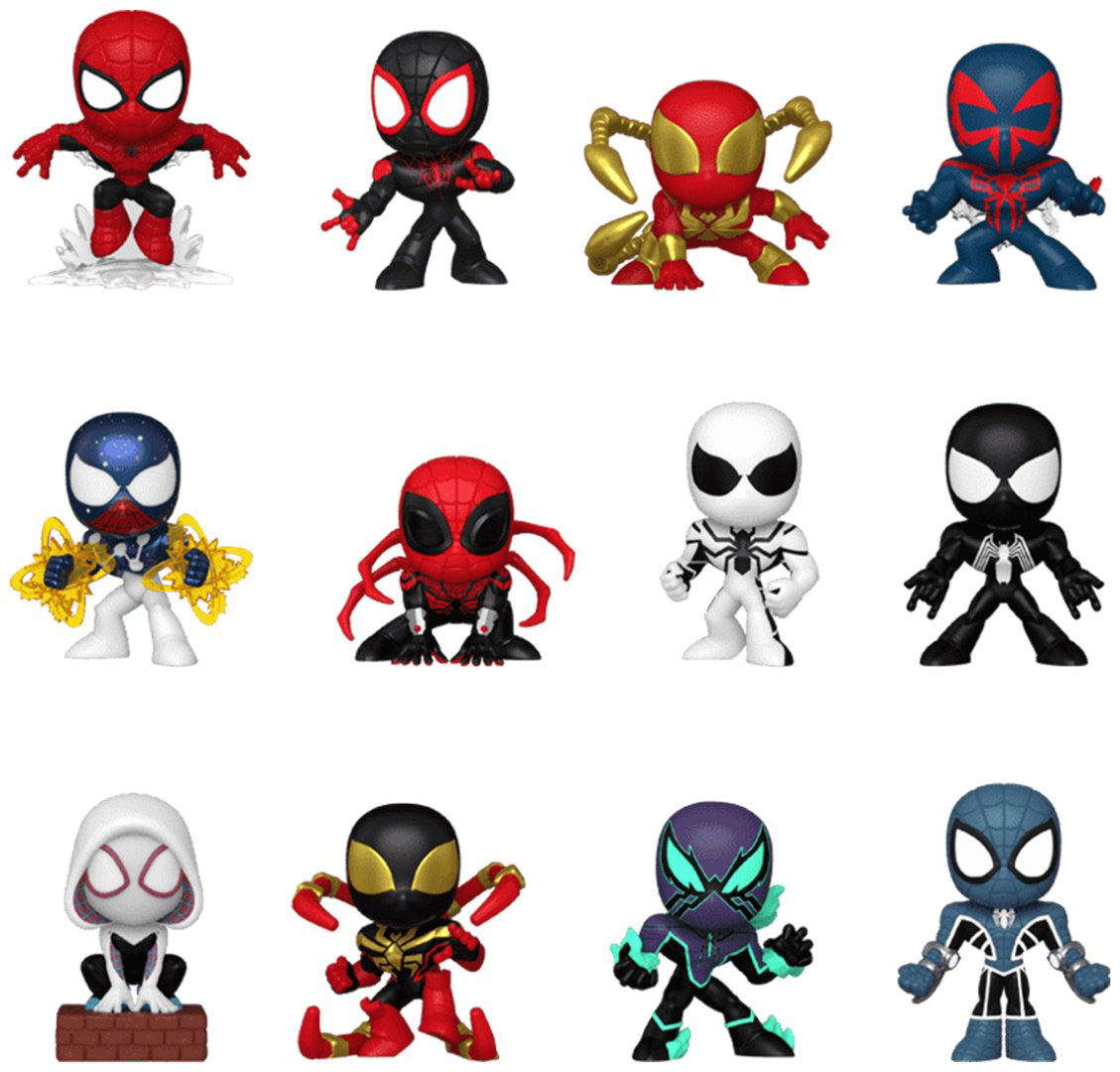 Фигурка Funko Marvel Comics.&nbsp;Mystery Minis (Spider-Man) 7.5 см 1 шт купить,NaN