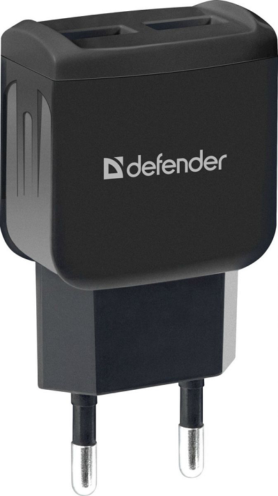 Адаптер питания Defender EPA-13 чёрный - ForteMarket Адаптер питания Defender EPA-13 чёрный купить,1490
