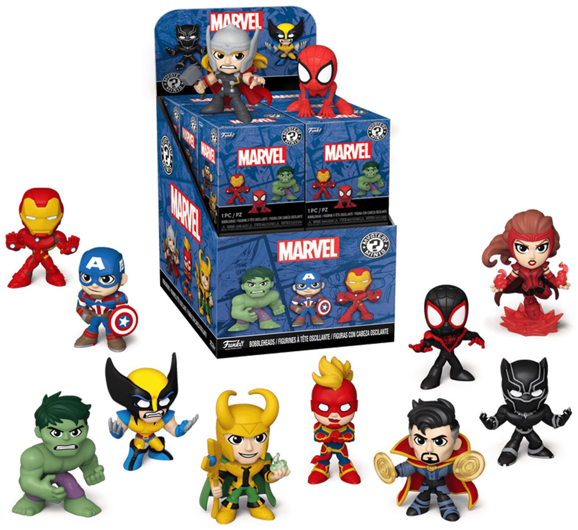 Фигурка Funko Marvel Comics. Mystery Minis 7 см 1 шт купить,NaN