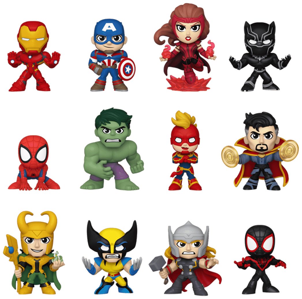 Фигурка Funko Marvel Comics. Mystery Minis 7 см 1 шт купить,NaN