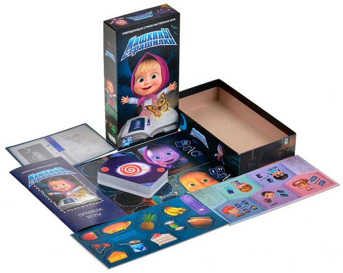 Настольная игра Мир Хобби Машкины страшилки - ForteMarket Настольная игра Мир Хобби Машкины страшилки купить,0
