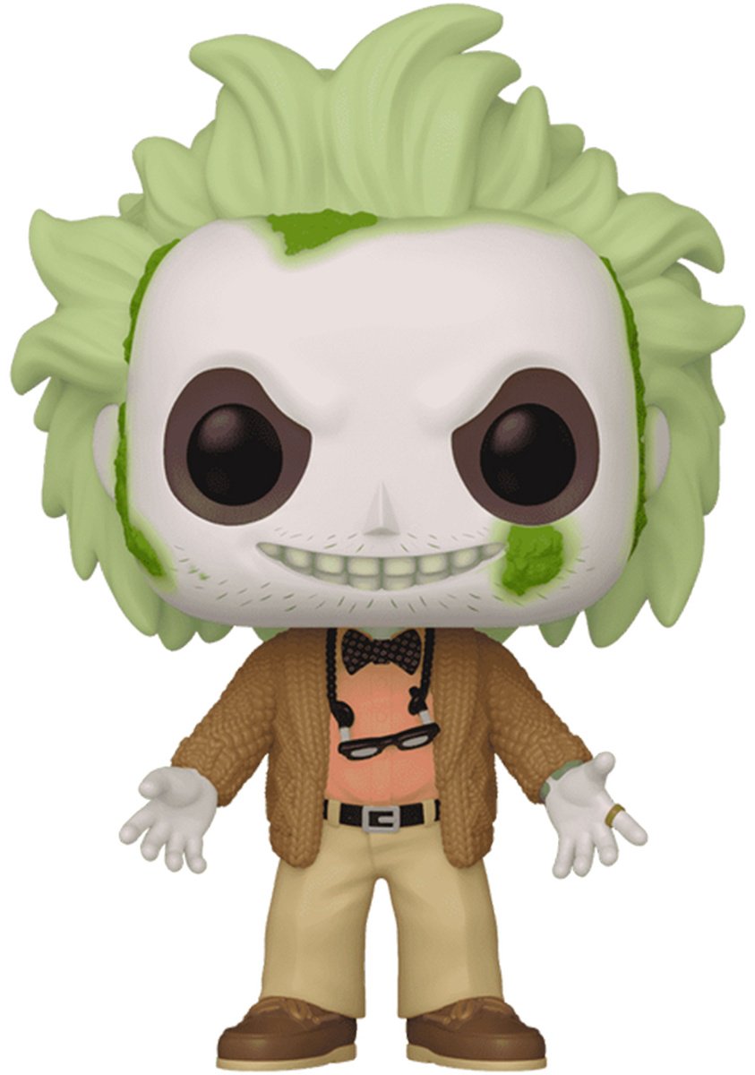Фигурка Funko Beetlejuice in Cardigan 12 см 1 шт купить,NaN
