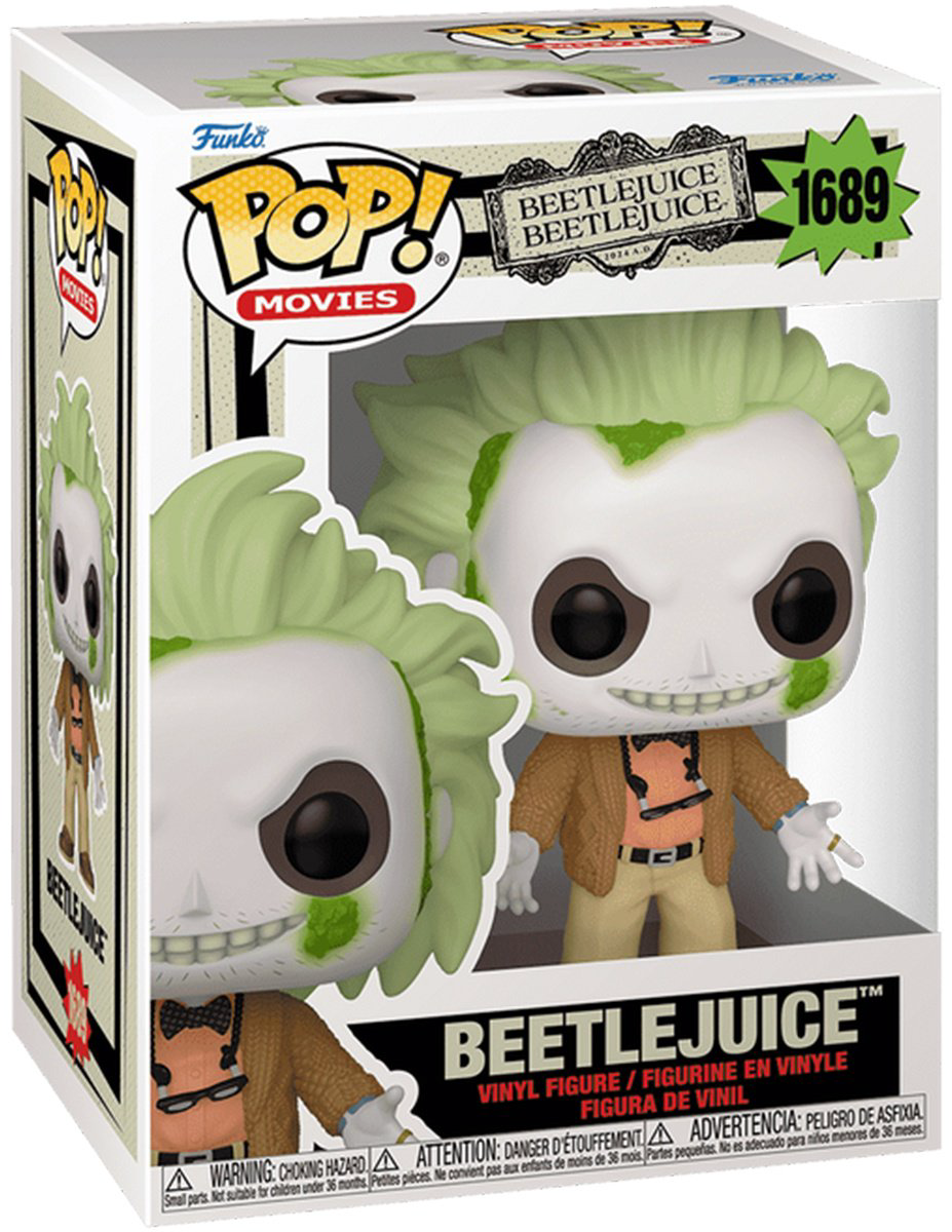 Фигурка Funko Beetlejuice in Cardigan 12 см 1 шт купить,NaN