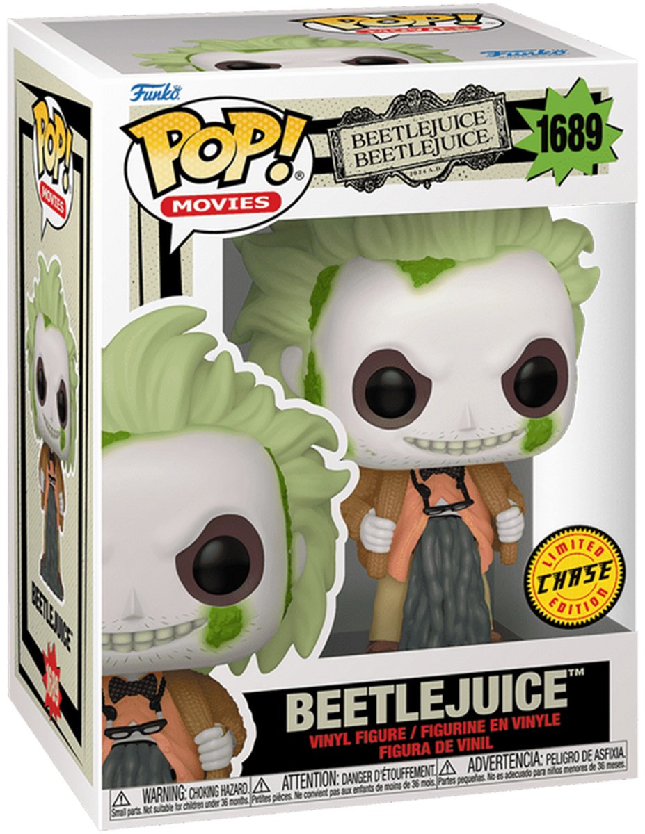 Фигурка Funko Beetlejuice in Cardigan 12 см 1 шт купить,NaN