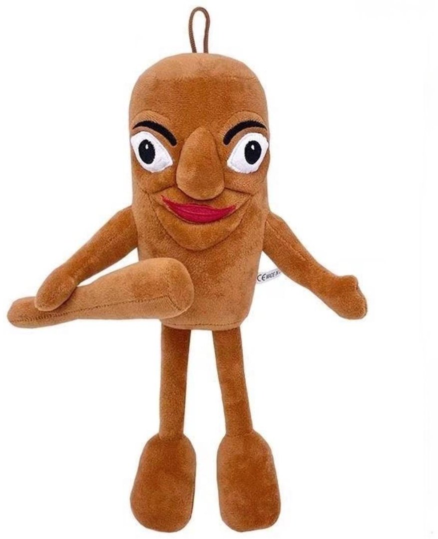 Мягкая игрушка luuluu Тунг Тунг Тунг Сахур, 37 см