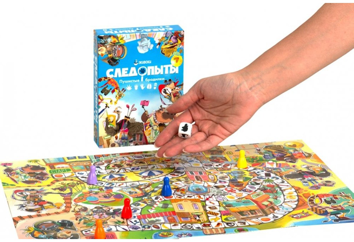 Настольная игра Экивоки Следопыты - ForteMarket Настольная игра Экивоки Следопыты купить,0
