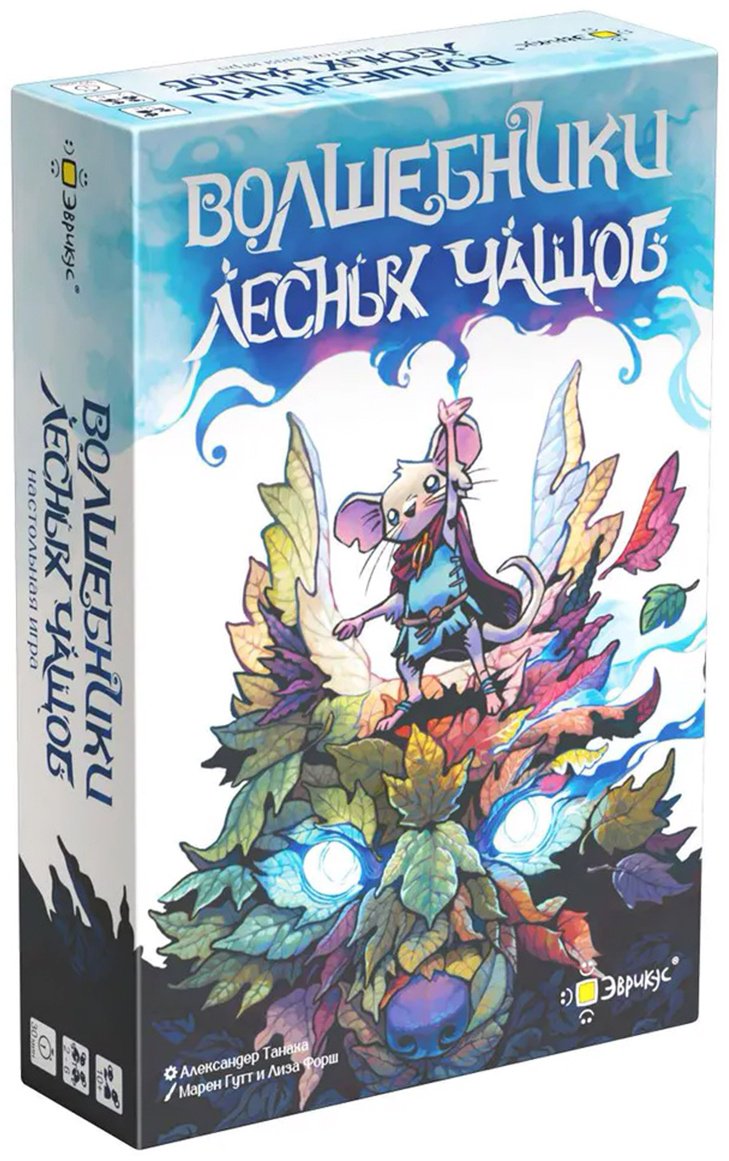 Настольная игра Эврикус Волшебники лесных чащоб