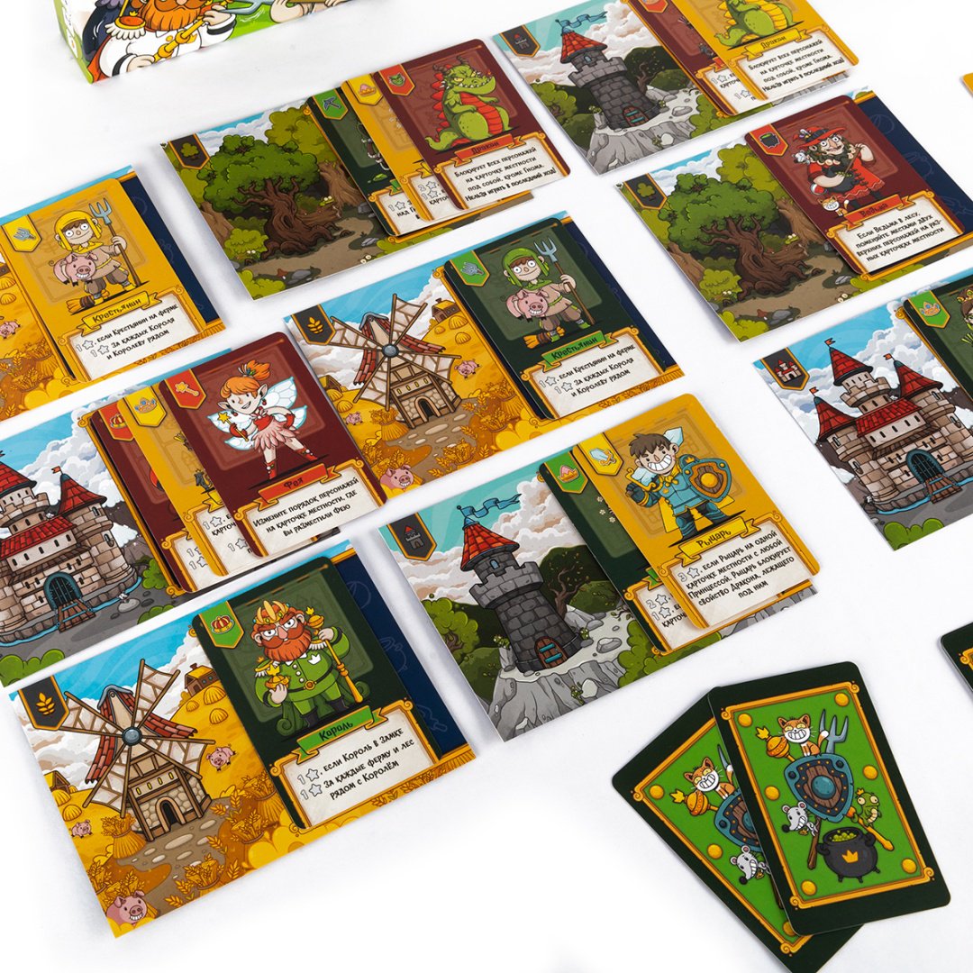 Настольная игра Эврикус: Несказочная заварушка - ForteMarket Настольная игра Эврикус: Несказочная заварушка купить,0