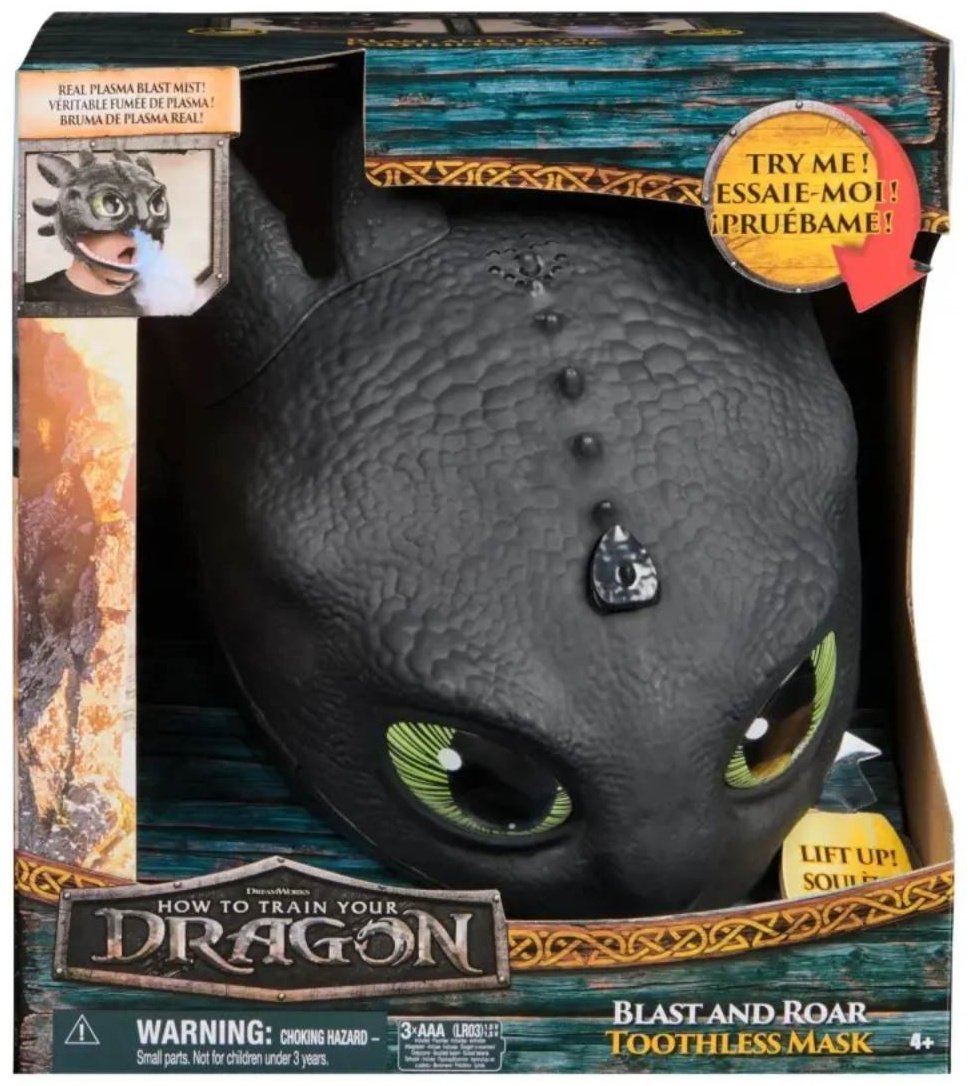 Набор How To Train Your Dragon Маска Беззубика - ForteMarket Набор How To Train Your Dragon Маска Беззубика купить,0