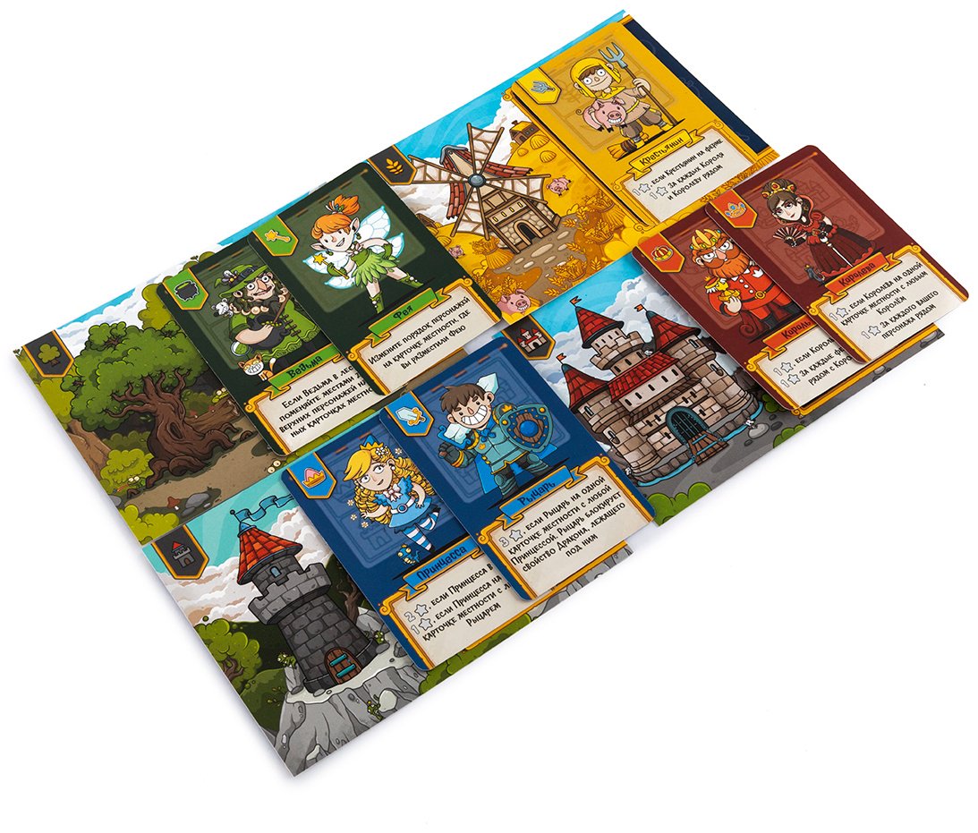 Настольная игра Эврикус: Несказочная заварушка - ForteMarket Настольная игра Эврикус: Несказочная заварушка купить,0