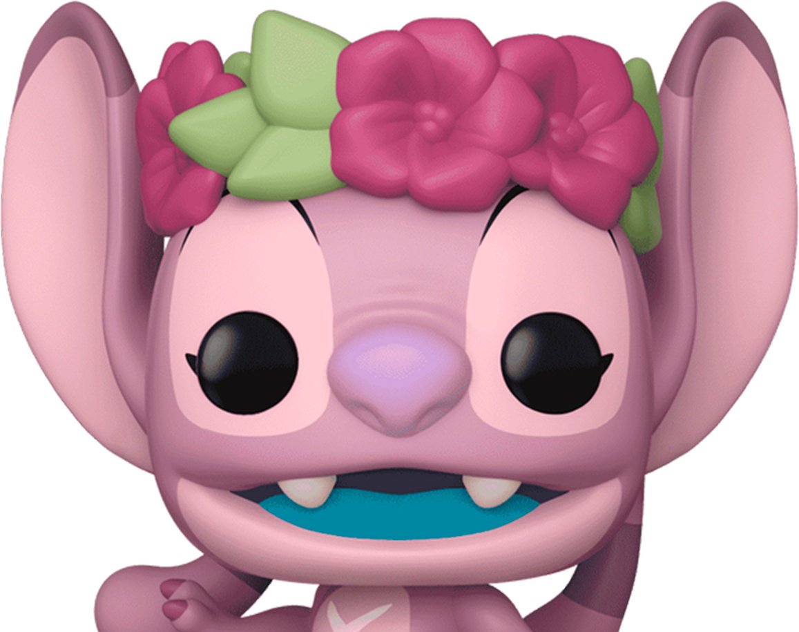 Фигурка Funko Lilo and Stitch: Luau Angel 9.8 см 1 шт купить,NaN