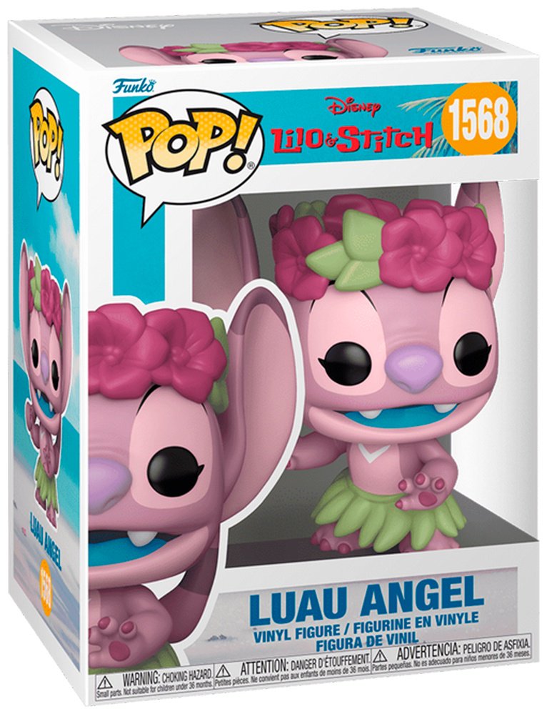 Фигурка Funko Lilo and Stitch: Luau Angel 9.8 см 1 шт купить,NaN