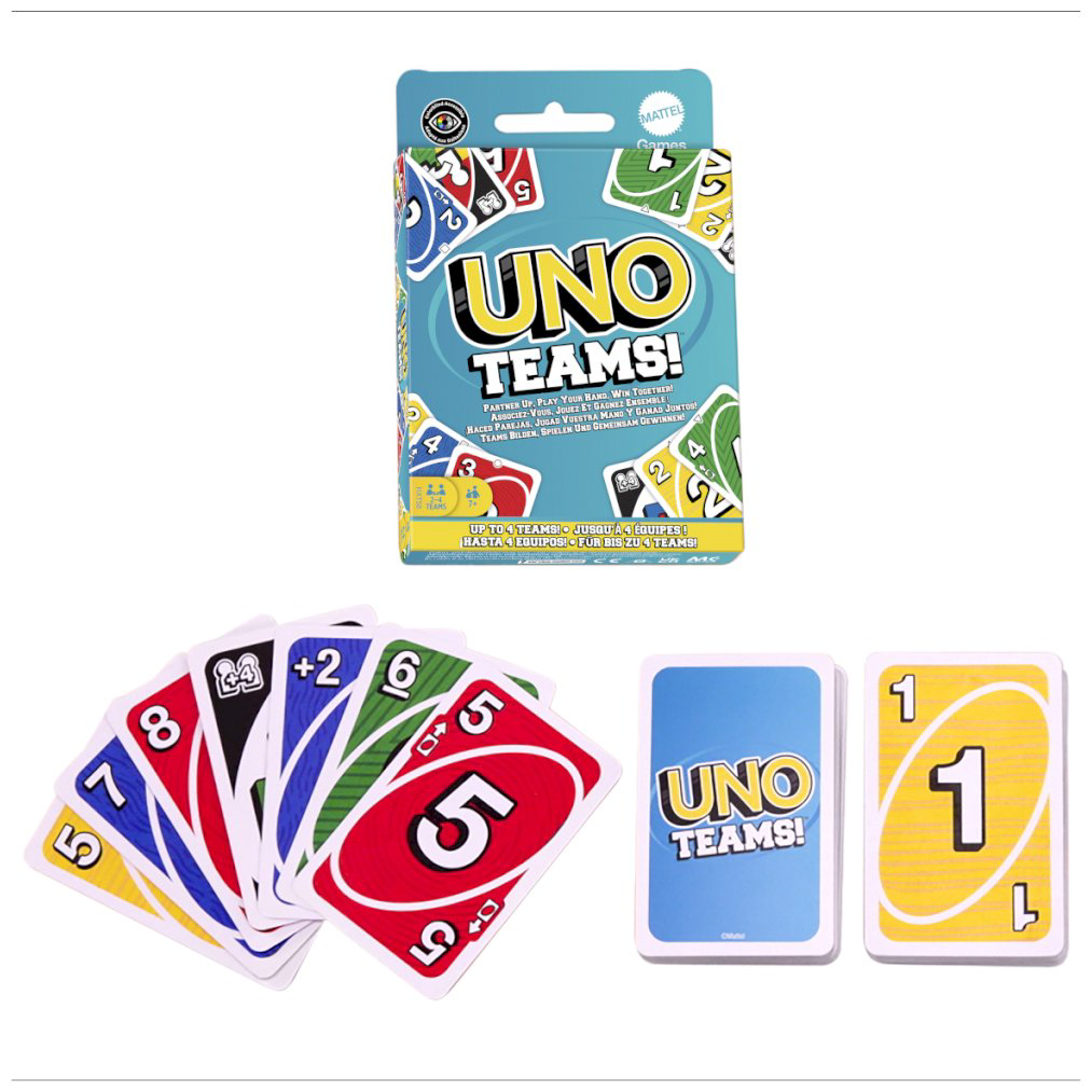 Настольная игра Mattel UNO Teams купить,NaN