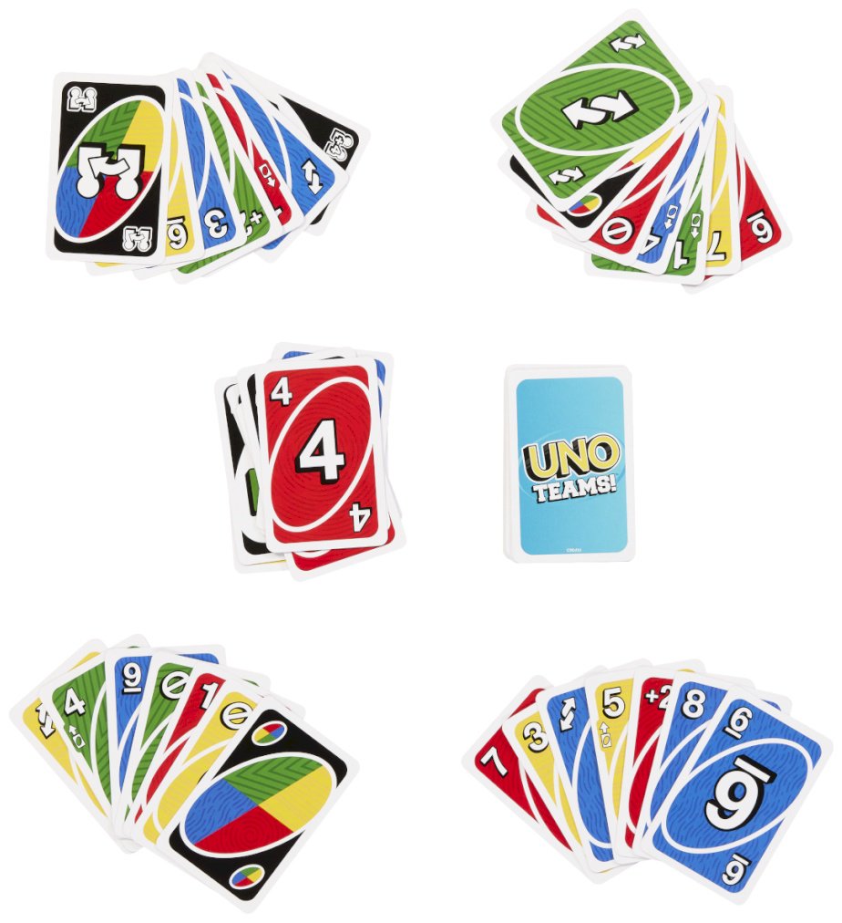 Настольная игра Mattel UNO Teams купить,0