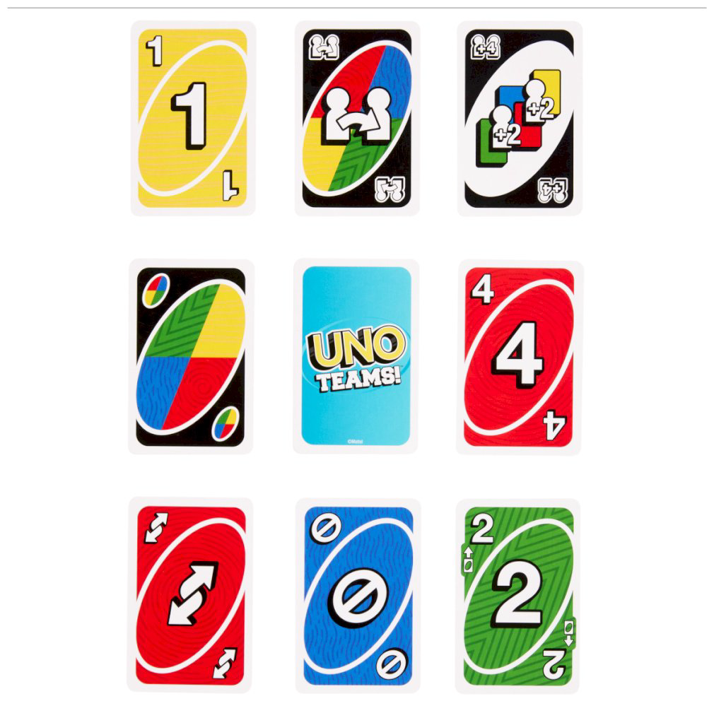 Настольная игра Mattel UNO Teams купить,NaN