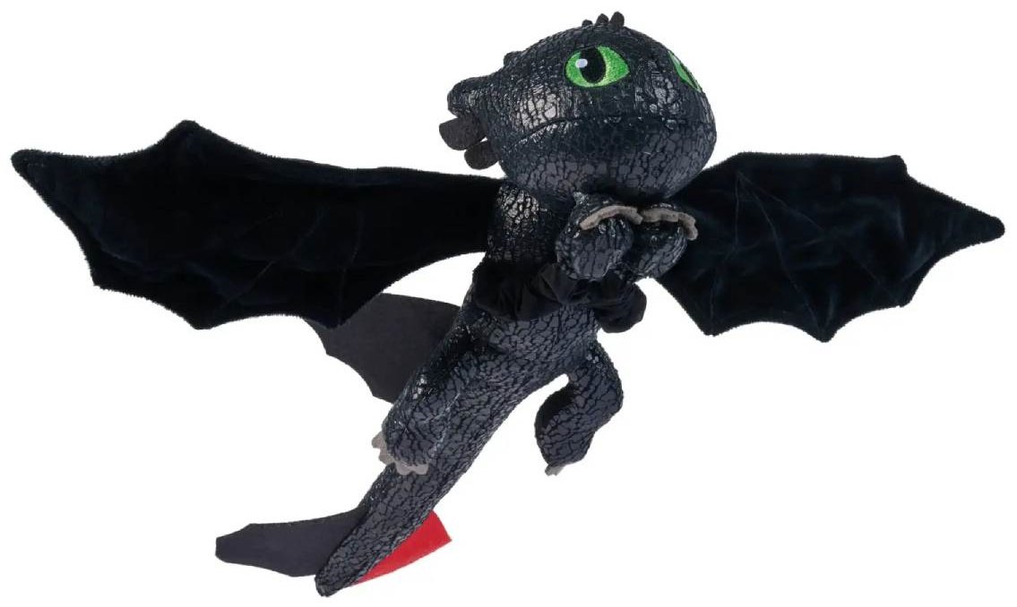 Мягкая игрушка How To Train Your Dragon Беззубик, 30 см купить,0