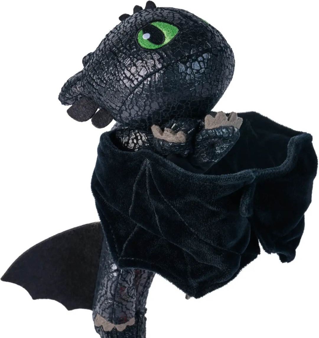 Мягкая игрушка How To Train Your Dragon Беззубик, 30 см купить,0