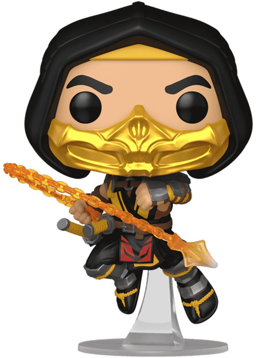 Funko Scorpion 11 см 1 шт купить,NaN