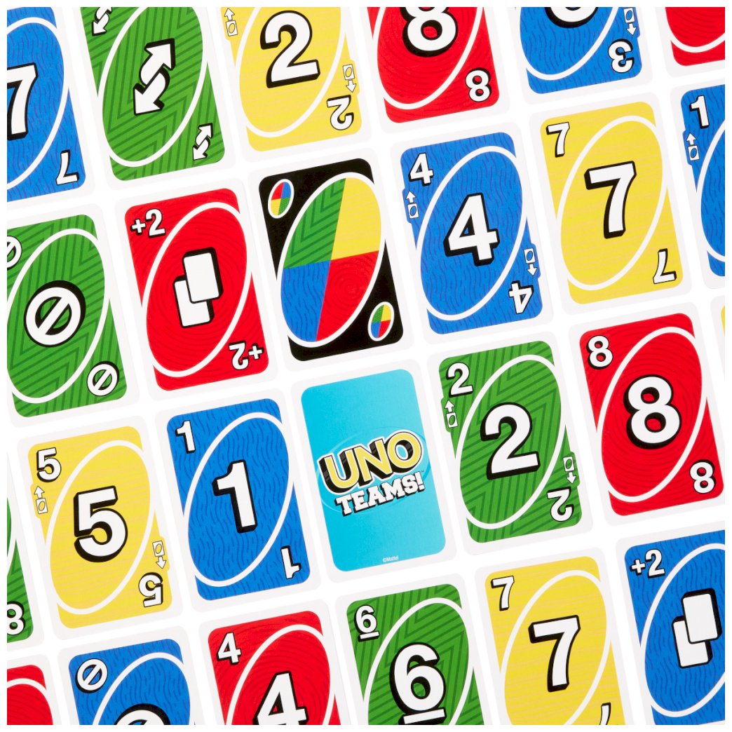 Настольная игра Mattel UNO Teams купить,0