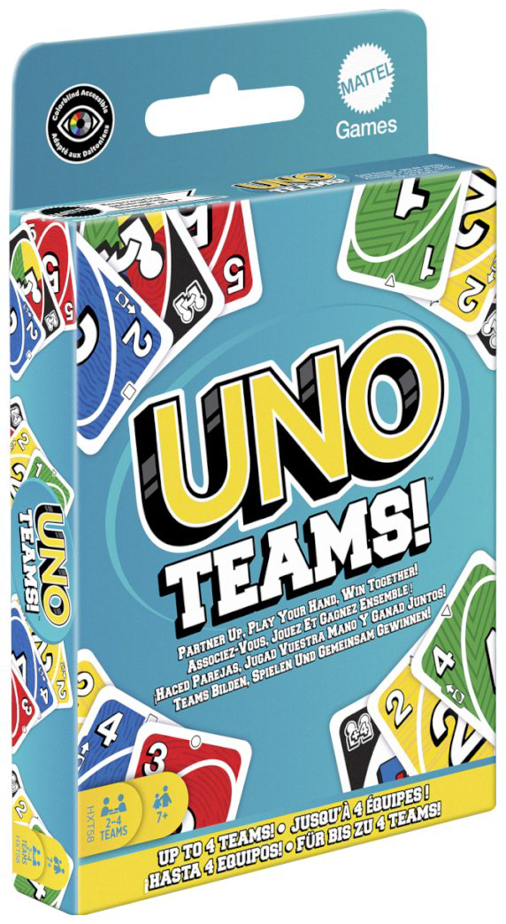 Настольная игра Mattel UNO Teams купить,NaN