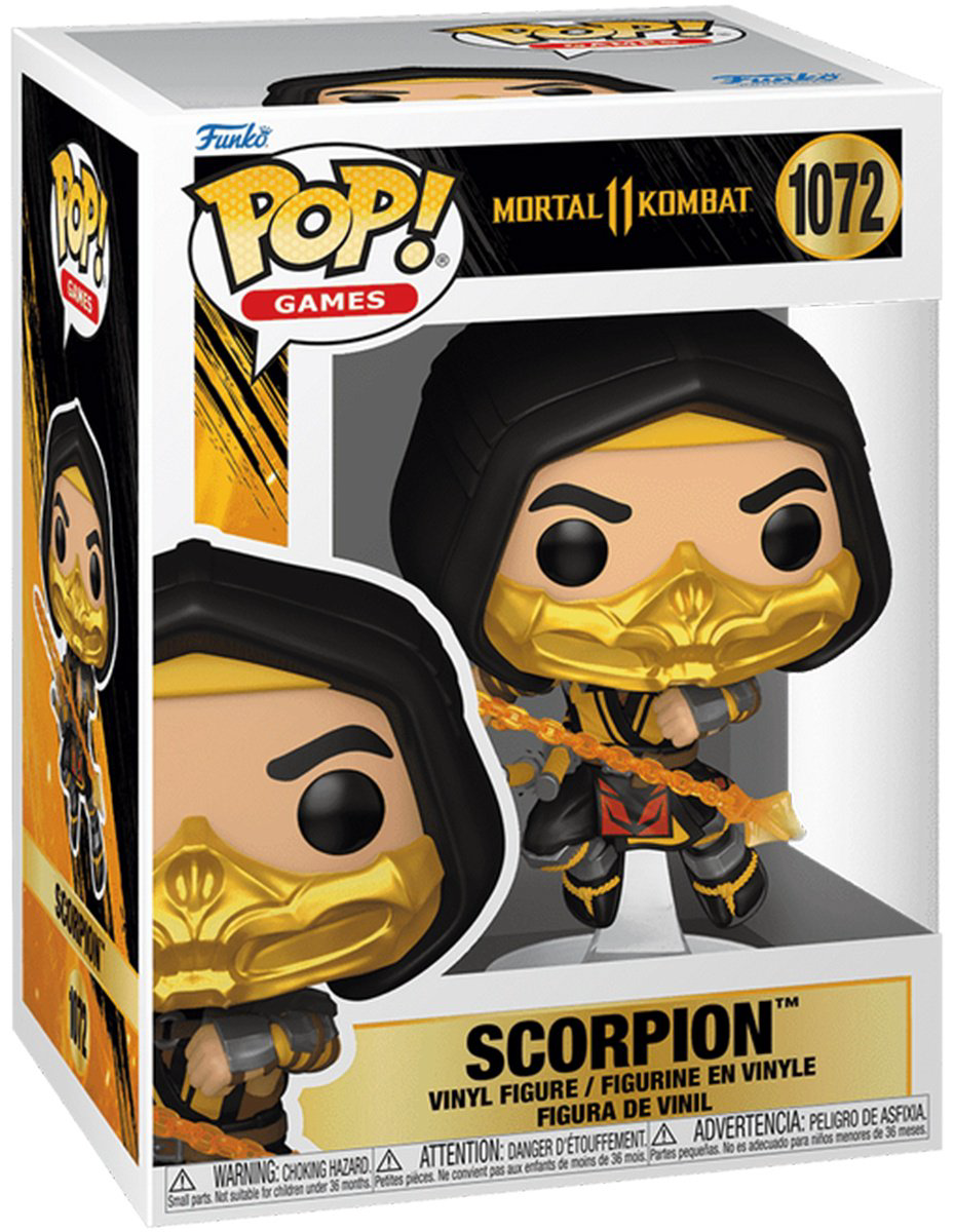 Funko Scorpion 11 см 1 шт купить,NaN