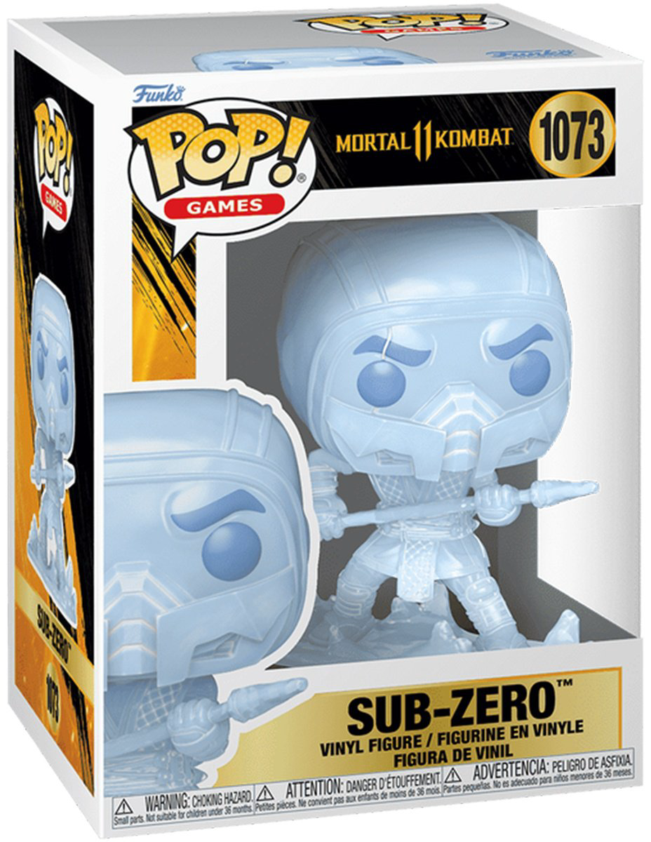 Funko Sub-Zero 9.8 см 1 шт купить,NaN