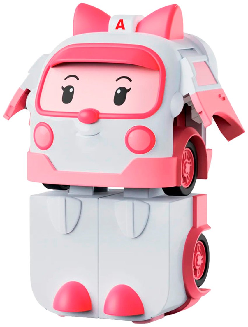 Трансформер Poli набор из 4 трансформеров мини Robocar , высота 7 см - ForteMarket Трансформер Poli набор из 4 трансформеров мини Robocar , высота 7 см купить,0